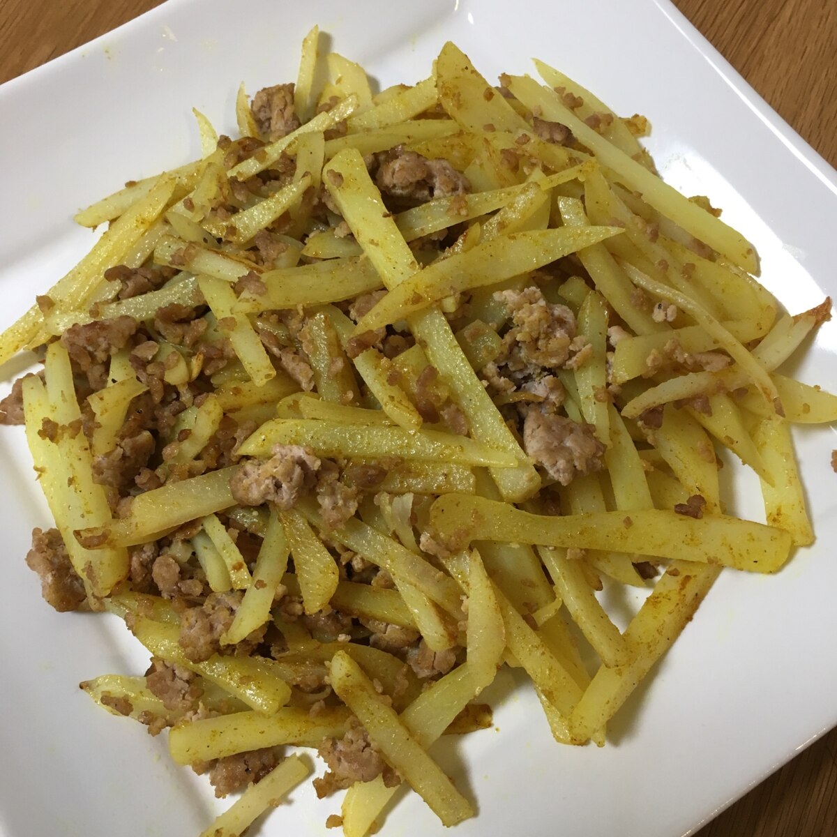 じゃがいものカレー粉炒め 3歳の息子も大好き レシピ 作り方 By しんまり 楽天レシピ